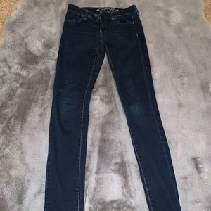 Jehging supper stretch American eagle jeans